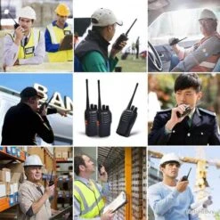 Lot De 10 Talkie Walkies 446 MHz 16 Canaux Rechargeable - LIVRAISON GRATUITE ET RAPIDE -Peltor Soldes 00005 Lot de 10 talkie walkies 446 MHz 16 canaux rechargeable LIVRAISON GRATUITE ET RAPIDE