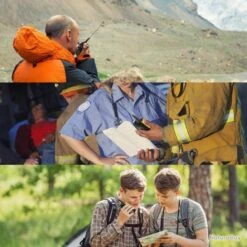 Lot De 4 Talkie Walkies 5W à écran LCD - VHF- UHF - LIVRAISON GRATUITE ET RAPIDE -Peltor Soldes 00005 Lot de 4 Talkie walkies 5W a ecran LCD VHF UHF LIVRAISON GRATUITE ET RAPIDE