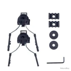 Montage Earmor Tactical OPS Pour Earmor