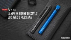 Olight - I3T PLUS Noire -Peltor Soldes 00005 Olight I3T PLUS noire