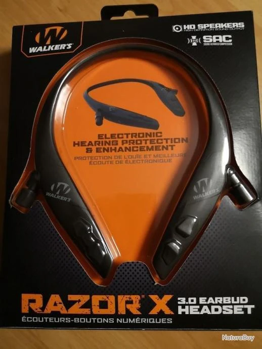 Oreillettes électroniques WALKER'S Razor XV 3.0 4 Oreillettes électroniques WALKER'S Razor XV 3.0 – Image 2
