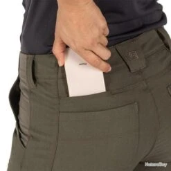 PANTALON FEMME APEX REGULAR RANGER GREEN 5.11 TACTICAL -Peltor Soldes 00005 PANTALON FEMME APEX REGULAR RANGER GREEN 5.11 TACTICAL