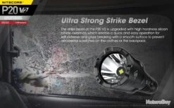 Lampe Torche Nitecore Precise 20 V2 1100 Lumens -Peltor Soldes 00005 PROMO Lampe torche Nitecore Precise 20 V2