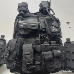 5.11 Tactical Porte Plaque Plus Poches -Peltor Soldes 00005 Porte plaque plus poches