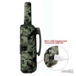 RETEVIS 2 Pcs Rt33 Mini Talkie-Walkie (portée 1km) - LIVRAISON GRATUITE !! -Peltor Soldes 00005 RETEVIS 2 Pcs Rt33 Mini Talkie Walkie portee 1km LIVRAISON GRATUITE