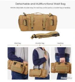 SAC MULTI USAGE ÉTANCHE ACTIVITÉ PÊCHE - CHASSE - MILITAIRE - RANDONNÉE (Vert Armée) -Peltor Soldes 00005 SAC MULTI USAGE ETANCHE ACTIVITE PECHE CHASSE MILITAIRE RANDONNEE Vert armee