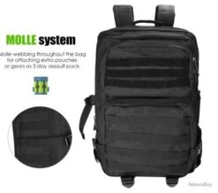 Sac à Dos Style Militaire 40L Grand Volume Sac à Dos Multifonction Pour CHASSE TREKKING RANDO 12 Sac à Dos Style Militaire 40L Grand Volume Sac à Dos Multifonction Pour CHASSE TREKKING RANDO -Peltor Soldes 00005 Sac a Dos Style Militaire 40L Grand Volume Sac a Dos Multifonction pour CHASSE TREKKING RANDO