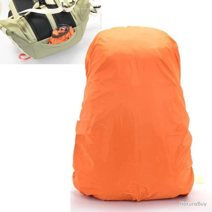 Sac à Dos De Randonnée Léger Imperméable 40 L Avec Housse Pluie Camping Escalade Ski Cyclisme Bleu 7 Sac à Dos De Randonnée Léger Imperméable 40 L Avec Housse Pluie Camping Escalade Ski Cyclisme Bleu – Image 5