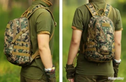 Sac à Dos, Multifonction, 20L, Camo Pixel. -Peltor Soldes 00005 Sac a dos multifonction 20L camo pixel