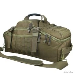 Sac à Dos Tactique - 40L NOIR - Militaire Mixte & Polyvalent - Tissu Très Résistant 600D - Chasse -Peltor Soldes 00005 Sac a dos tactique 40L NOIR Militaire Mixte polyvalent Tissu tres resistant 600D Chasse