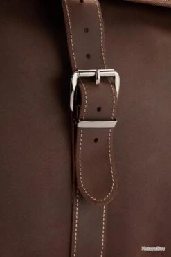 Sac De Battue Marron En Cuir - Country Sellerie-CU1380 -Peltor Soldes 00005 Sac de battue marron en cuir Country Sellerie 1