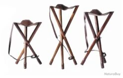 Siège Trépied Battue Assise Cuir - 3 Tailles 65 -Peltor Soldes 00005 Siege trepied battue assise cuir 3 tailles 65