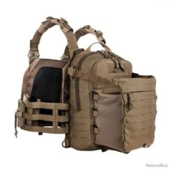 Tasmanian Tiger TT ASSAULT PACK 12 - SAC A DOS 12L - COYOTE -Peltor Soldes 00005 TT ASSAULT PACK 12 SAC A DOS 12L COYOTE