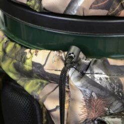 Tabouret-seau Pivotant Camo 25 Litres -Peltor Soldes 00005 Tabouret seau pivotant camouflage