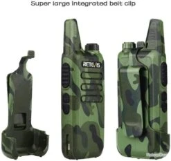 Talkie Walkie Professionnel Longue Portée De Poche 16 Canaux Squelch Scan Camouflage X2 -Peltor Soldes 00005 Talkie Walkie Professionnel Longue Portee De Poche 16 Canaux Squelch Scan Camouflage X2
