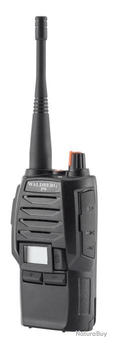 Talkie-walkie Walderg P9 Pro V2 7 Talkie-walkie Walderg P9 Pro V2 – Image 5