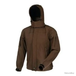 VESTE SOFTSHELL BAROUD TREX MARRON AVEC INTERIEUR POLAIRE -Peltor Soldes 00005 VESTE SOFTSHELL BAROUD TREX MARRON AVEC INTERIEUR POLAIRE