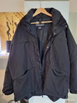 Vends Très Belle Parka Noire 5.11 Tactical 3 En 1 XL -Peltor Soldes 00005 Vends tres belle parka noire 5.11 tactical 3 en 1 XL