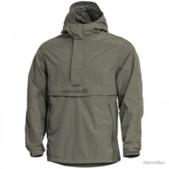 Veste Imperméable Anorak Ydor Pentagon Vert Olive