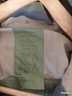 Veste Militaire Marque Paul Boyé -Peltor Soldes 00005 Veste militaire marque Paul Boye
