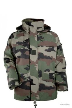 Veste Tous Temps Avec Gilet Amovible Intégré CityGuard