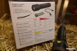 Led Lenser Lampe Torche LEDLENSER P5R CORE 500 Lumens -Peltor Soldes 00005 lampe torche LEDLENSER P5R CORE 500 lumens