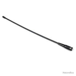 2 Antennes Talkie-walkie VHF/UHF Dual Band 39cm Pour Kenwood Retevis H777 RT5R Baofeng 5R 888S UV-82 -Peltor Soldes 00006 2 Antennes talkie walkie VHF UHF dual band 39cm pour Kenwood Retevis H777 RT5R Baofeng 5R 888S UV 82