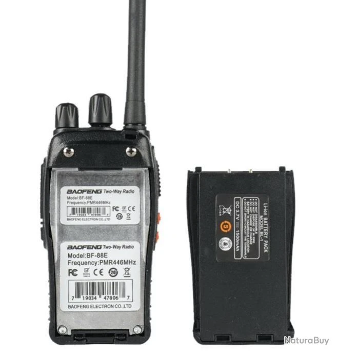 6x BaoFeng BF-888S PMR446 / Baofeng BF-88E PMR (Version Mise à Jour Des Talkies-walkies 888S UHF) 8 6x BaoFeng BF-888S PMR446 / Baofeng BF-88E PMR (Version Mise à Jour Des Talkies-walkies 888S UHF) – Image 6