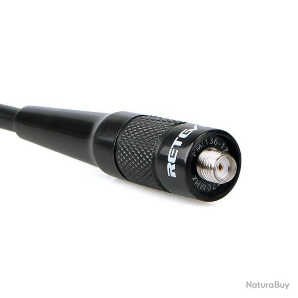 Antenne Talkie-walkie VHF UHF Dual Band 39cm Pour Kenwood Retevis H777 RT5R Baofeng UV 5R 888S UV-82 8 Antenne Talkie-walkie VHF UHF Dual Band 39cm Pour Kenwood Retevis H777 RT5R Baofeng UV 5R 888S UV-82 – Image 6