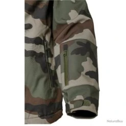 Blouson Cityguard Softshell Camo -Peltor Soldes 00006 Blouson Cityguard Softshell XS Camo