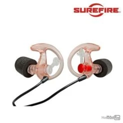 Bouchon Atténuateur De Son Surefire EP7 Sonic Defender Transparent - Taille L