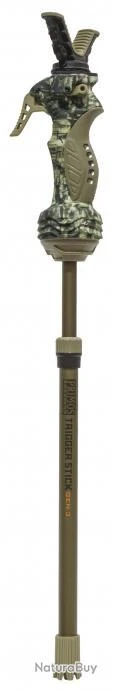 CANNE DE PIRSCH PRIMOS TRIGGER MONOPOD GEN. 3 - HAUTEUR 83/165CM