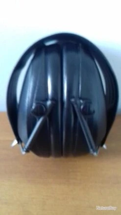 CASQUE 3M PELTOR NOIR BULL'EYE AVEC SERRE-TETE PLIABLE -Peltor Soldes 00006 CASQUE 3M PELTOR NOIR BULL EYE AVEC SERRE TETE PLIABLE