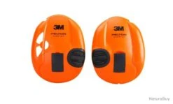 CASQUE AEARO PELTOR SPORT TAC COQUILLES VERT/ROUGES -Peltor Soldes 00006 CASQUE AEARO PELTOR SPORT TAC COQUILLES VERT ROUGES