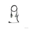 Câble Micro AlphaComSud Pour Casque Antibruit Kenwood TK / Midland CT - G10