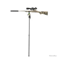 Canne De Pirsch Monopod Télescopique à Gâchette De Qualité Réglable De 105 à 170cm -Peltor Soldes 00006 Canne de pirsch monopod telescopique a gachette de qualite reglable de 105 a 170cm