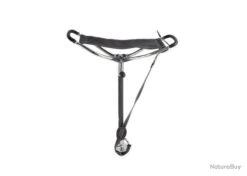 Canne-siège Télescopique Januel Avec Un Tube Gainé - Avec Bretelle -Peltor Soldes 00006 Canne siege telescopique Januel avec un tube gaine Avec bretelle