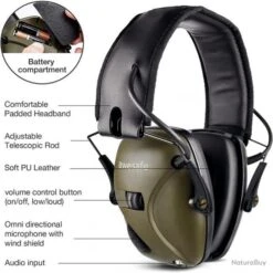 Casque Anti Bruit Électronique Réduction Du Bruit Protection Auditive Pour Le Tir Et La Chasse Neuf 13 Casque Anti Bruit Électronique Réduction Du Bruit Protection Auditive Pour Le Tir Et La Chasse Neuf -Peltor Soldes 00006 Casque Anti Bruit Electronique Reduction du Bruit Protection Auditive pour le Tir et la Chasse Neuf