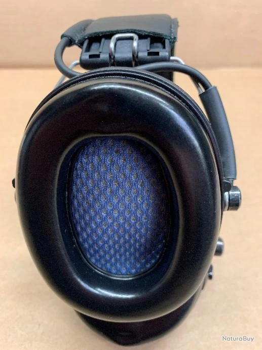 MSA Casque SORDIN Supreme Pro X Cuir Noir 8 MSA Casque SORDIN Supreme Pro X Cuir Noir – Image 6