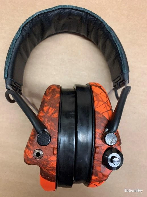 MSA Casque SORDIN Supreme Pro X Avec LED Orange 8 MSA Casque SORDIN Supreme Pro X Avec LED Orange – Image 6