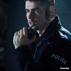 Casque Anti-bruit électronique 22dB Zohan Noir 13 Casque Anti-bruit électronique 22dB Zohan Noir -Peltor Soldes 00006 Casque anti bruit electronique 22dB Zohan noir