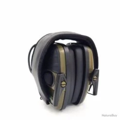 Casque Anti-bruit électronique 24dB Impact Sport Noir - AVEC ADAPTATEUR BLUETOOTH -Peltor Soldes 00006 Casque anti bruit electronique 24dB Impact Sport noir AVEC ADAPTATEUR BLUETOOTH