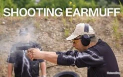 Mil-Tec Casque Anti Bruit Noir -Peltor Soldes 00006 Casque anti bruit noir