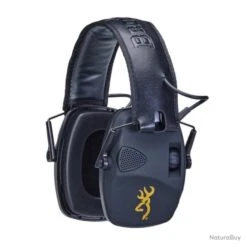 Casque Antibruit Browning Fox - Black