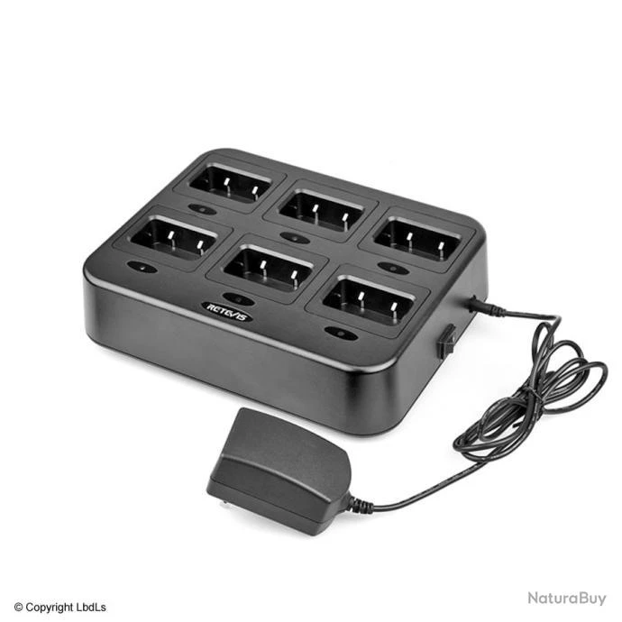 Chargeur 6 Pour Retevis RT24 4 Chargeur 6 Pour Retevis RT24 – Image 2