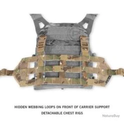 Crye Precision Jumpable Plate Carrier 2.0(TM) (JPC 2.0) Noir L -Peltor Soldes 00006 Crye Precision Jumpable Plate Carrier 2.0 TM JPC 2.0 Noir L