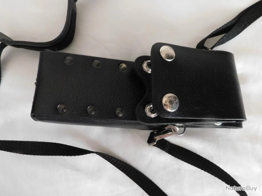 ETUI CUIR TALKIE WALKIE RADIO GENDARMERIE / POLICE / SECURITE 8 ETUI CUIR TALKIE WALKIE RADIO GENDARMERIE / POLICE / SECURITE – Image 6