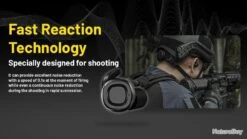 Ecouteurs Bluetooth à Annulation De Bruit Active NE20 | NITECORE -Peltor Soldes 00006 Ecouteurs Bluetooth a annulation de bruit active NE20 NITECORE