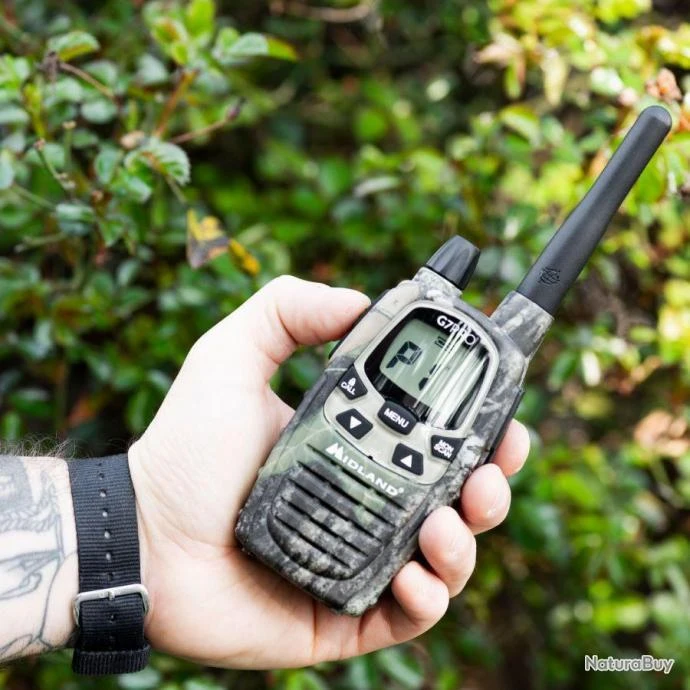 MIDLAND G7 PRO Talkie-Walkie Mimetic 8 MIDLAND G7 PRO Talkie-Walkie Mimetic – Image 6