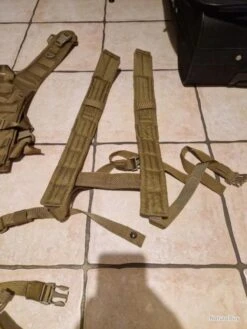 Gilet Black Hawk / Chest Commando Recon Harness Gen 2 -Peltor Soldes 00006 Gilet Black Hawk Chest commando Recon Harness Gen 2